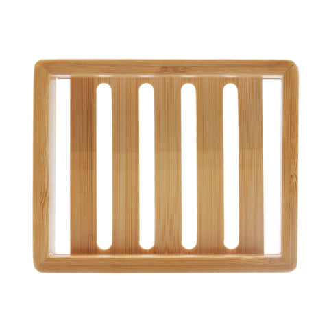 Essence of Life Organics - 100% Biodegradable Bamboo Soap Dish