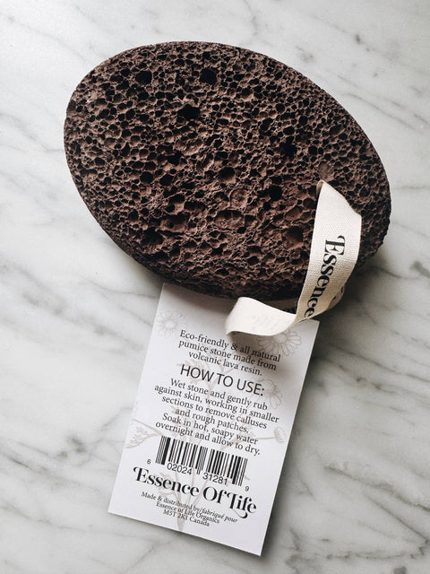 Essence of Life Organics - Natural Volcanic Lava Pumice Stone 