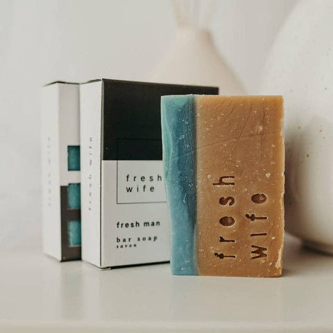 Fresh Man Bar Soap