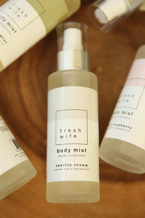 Vanilla Cream Body Mist