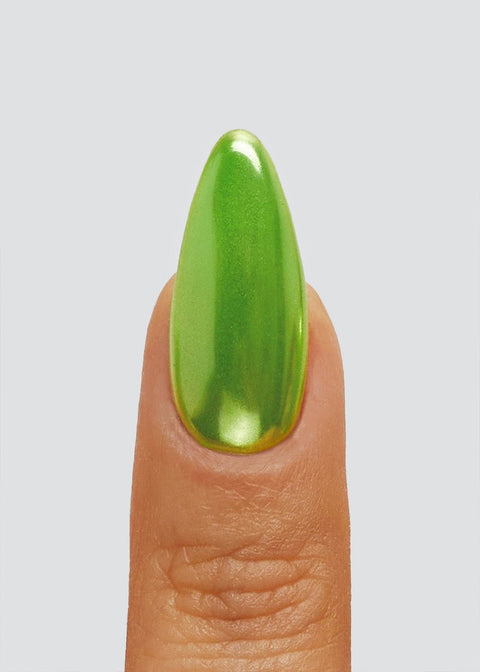 TGB Lime Chrome Pigment - DK BEAUTY