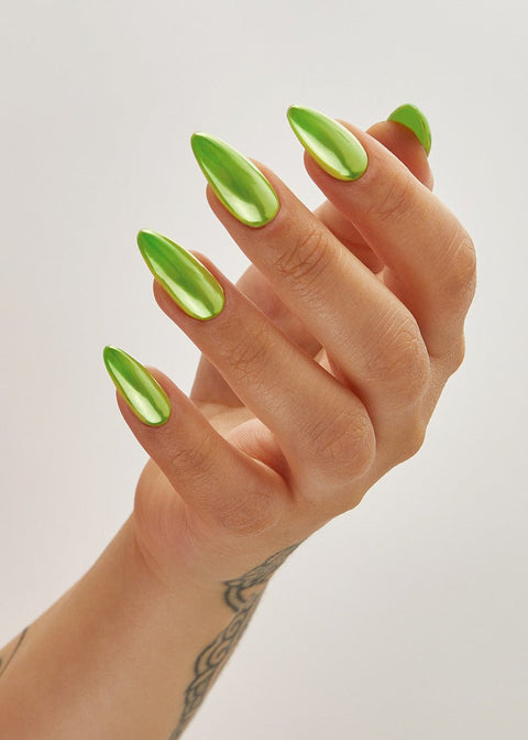 TGB Lime Chrome Pigment - DK BEAUTY