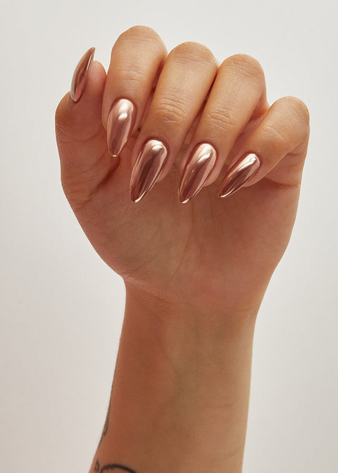 TGB Rose Chrome Pigment - DK BEAUTY