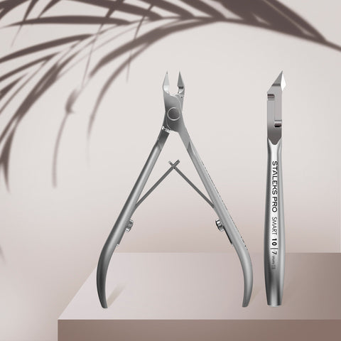 STALEKS SMART 10 Professional Cuticle Nippers – 7 mm