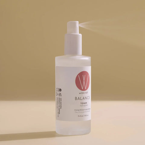 Balance Toner - Hydrating, Alcohol-Free Facial Mist