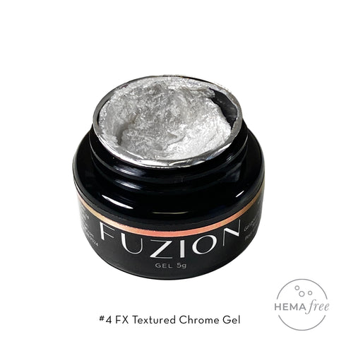 Fuzion FX Textured Chrome Gel