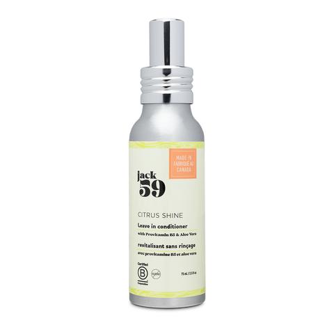 Jack59 Inc. - Citrus Shine Leave-In Conditioner Travel Size