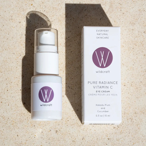 Pure Radiance Vitamin C Eye Cream - Brightening & Cooling
