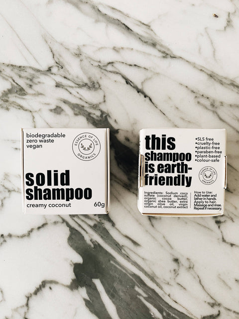 Essence of Life Organics - Solid Shampoo Bar