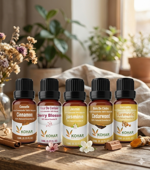 Pack of 40 pure natural essential oil 10 ml (2 x 20 oils)