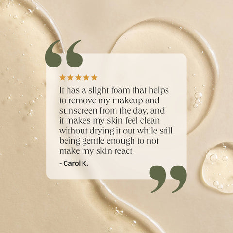 Wash Gel Cleanser - Brightening, Clarifying Face Wash