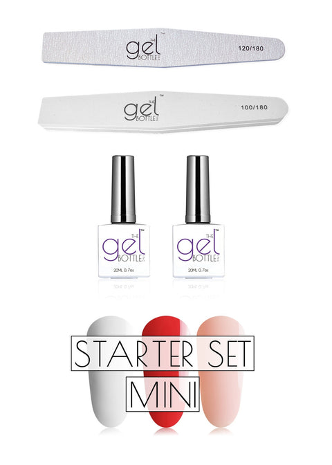 The Gel Bottle Starter Set