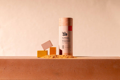 Jack59 Inc. - Dry Shampoo Medium Toned Hair