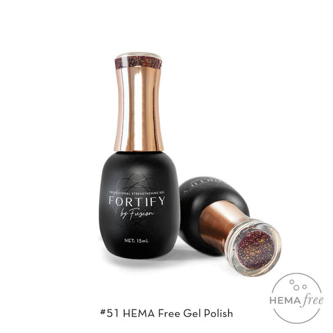 Fortify Colour 51 Reflective Mocha Brown - DK BEAUTY