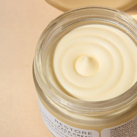 ⭐️ Restore Face Cream - Ultra-Rich Moisturizer, Dry Skin