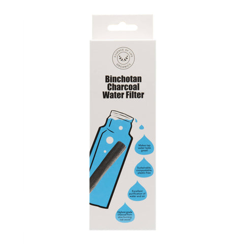 Essence of Life Organics - Binchotan Charcoal Water Filter, 1 stick
