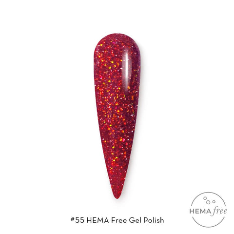 Fortify Colour 55 Reflective Cherry Red - DK BEAUTY