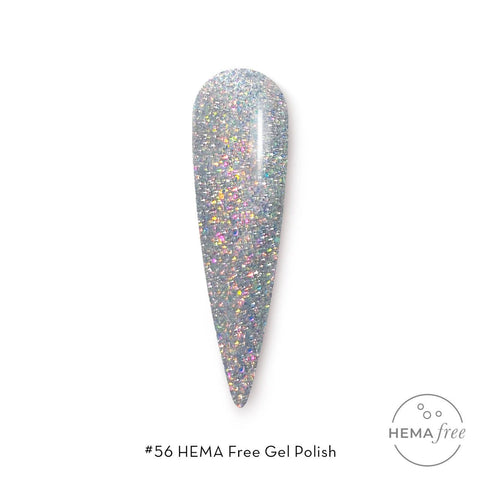 Fortify Colour 56 Reflective Holographic Silver - DK BEAUTY