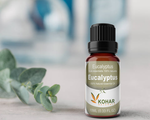 100% Natural Eucalyptus Essential Oil 10 ml