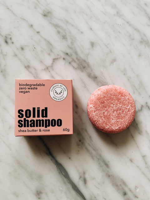 Essence of Life Organics - Solid Shampoo Bar