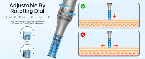 Dr. Pen M8S Micro-needling Device Kit (17 Piece)