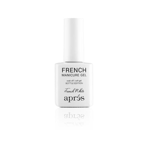 Apres French Manicure Gel White 