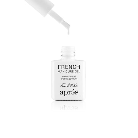 Apres French Manicure Gel White