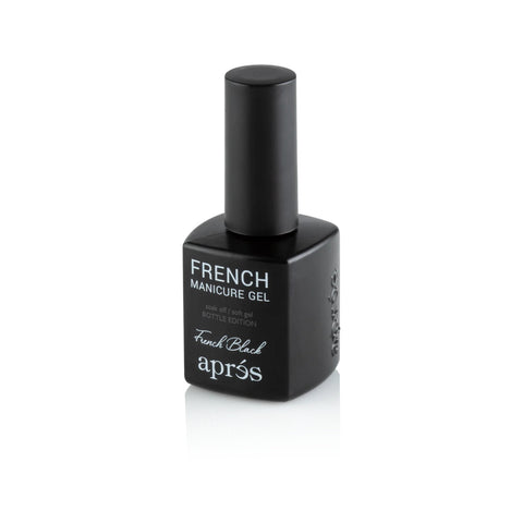 Apres French Manicure Gel Black