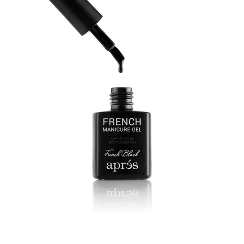 Apres French Manicure Gel Black