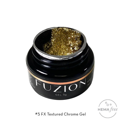 Fuzion FX Textured Chrome Gel