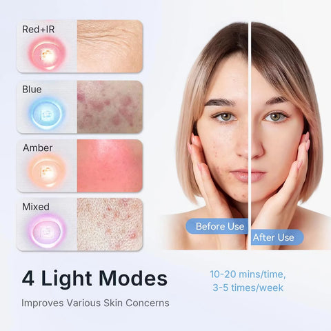 Hello Face Red Light Therapy Face & Neck & Body (Dr. Pen)