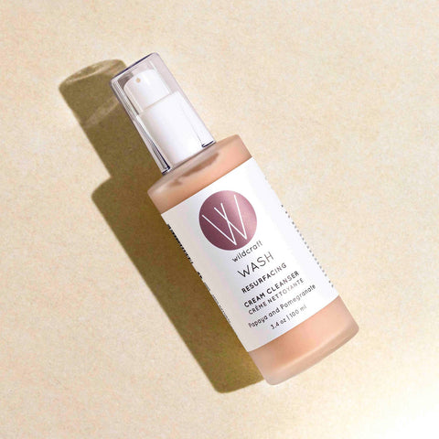Wash Cream Cleanser - Gentle, Exfoliating Face Wash