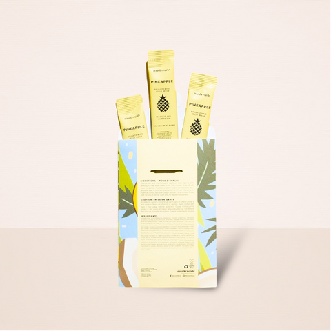 Maskeraide - Pineapple Jelly Mask – Brightening & Hydration (3 Pack)