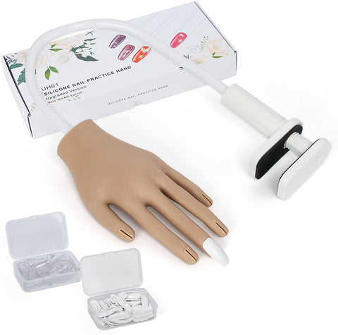 Silicone Practice Hand Trainer Kit