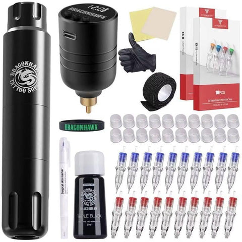 Dragonhawk Tattoo Starter Kit