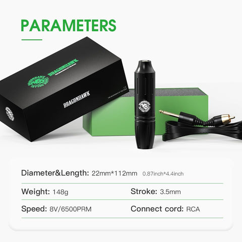 Dragonhawk Tattoo Starter Kit