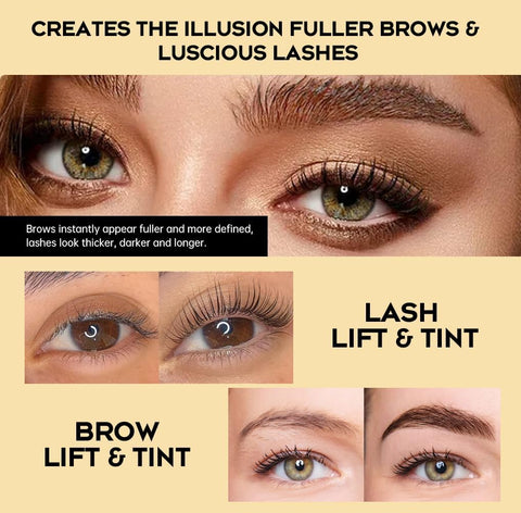 Lash Lift, Tint, Curl At Home Kit