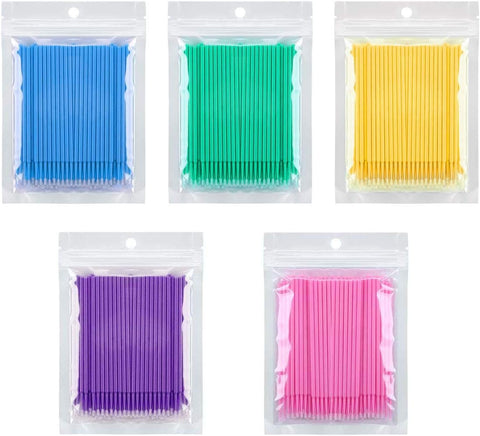 Micro Application Brush (100) - DK BEAUTY