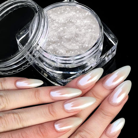 Iced White Chrome Pigment