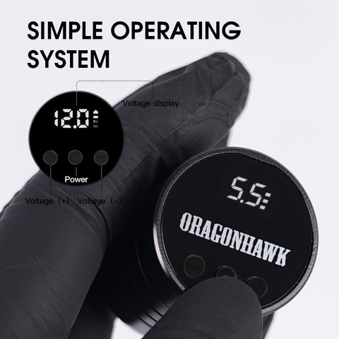 Dragonhawk Tattoo Starter Kit