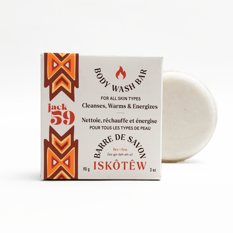 Jack59 Inc. - Iskôtêw (Fire) Body Wash Bar