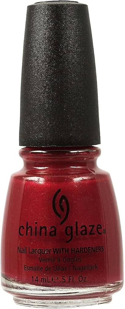 China Glaze Go Crazy Red