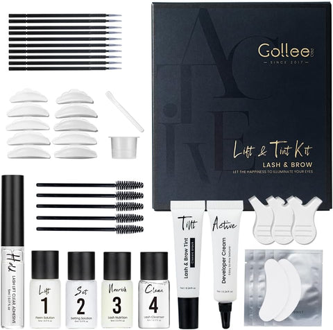 Lash Lift, Tint, Curl At Home Kit