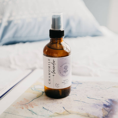 Natural Essential Oil Aroma Mist Spray