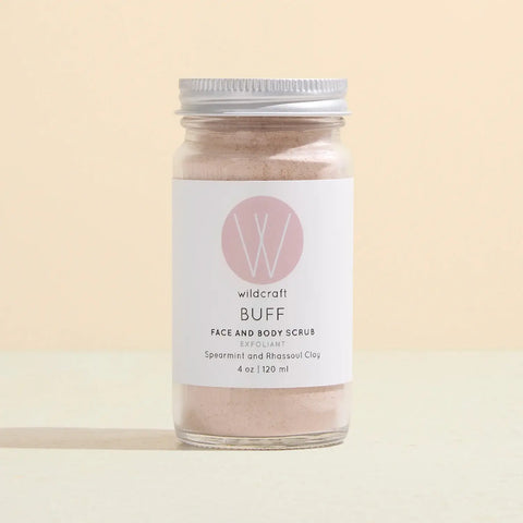 Buff Face & Body Scrub - Smoothing, Natural Exfoliator