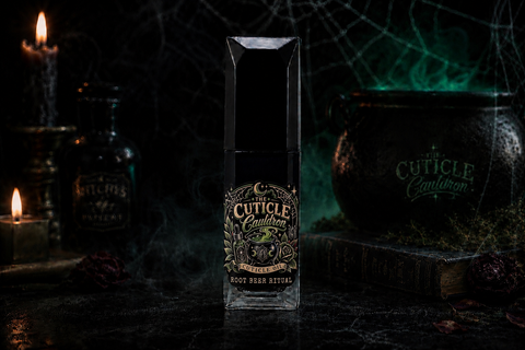 The Cuticle Cauldron Root Beer Ritual Cuticle Oil Wand