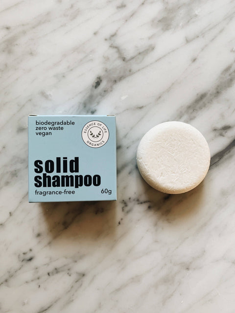 Essence of Life Organics - Solid Shampoo Bar