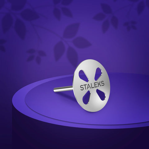 STALEKS EXPERT PODODISC L Pedicure Disc Set | 25 mm, 180 Grit