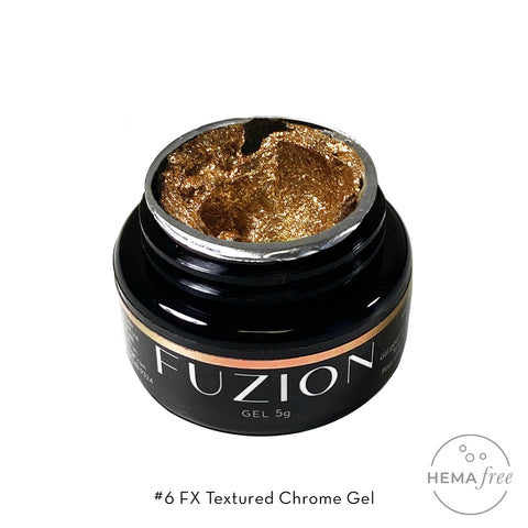 Fuzion FX Textured Chrome Gel