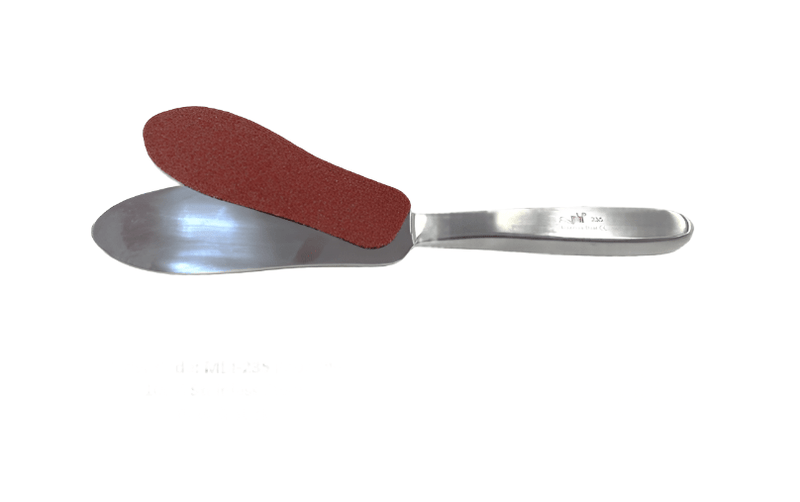 MBI Steel Foot File Stick & Peel - DK BEAUTY